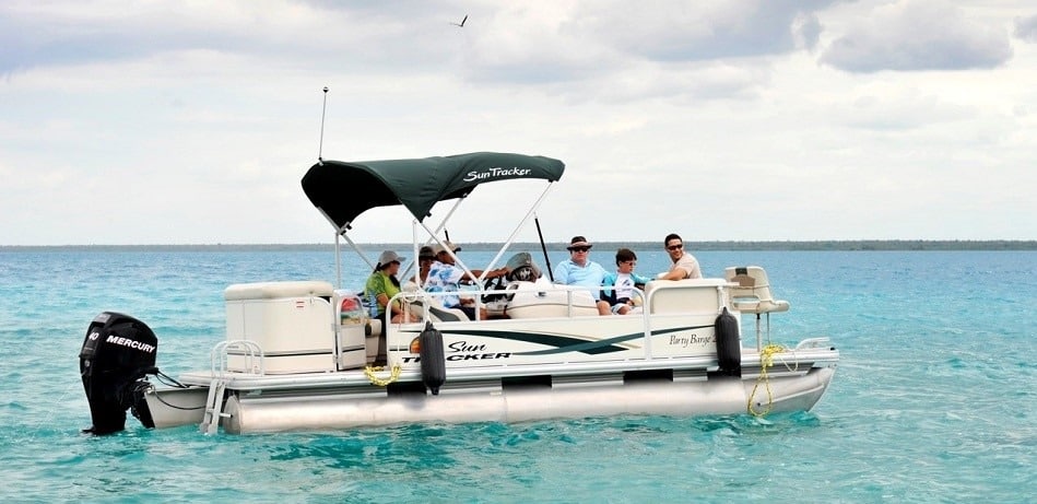 Boat trip on Laguna Bacalar