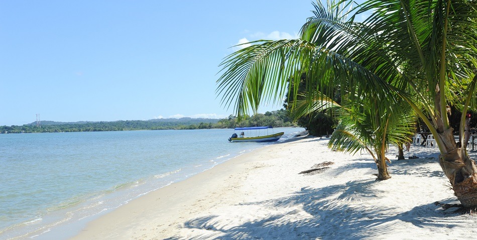 Playa Blanca near Livingston