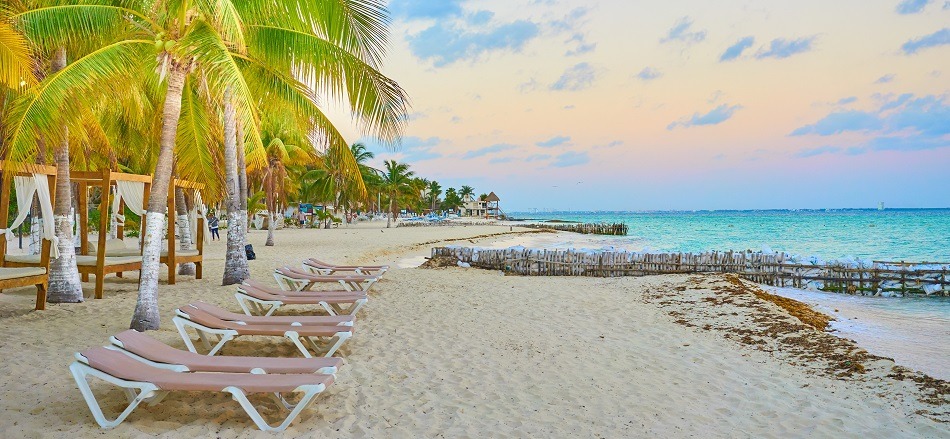 Playa Norte on Isla Mujeres