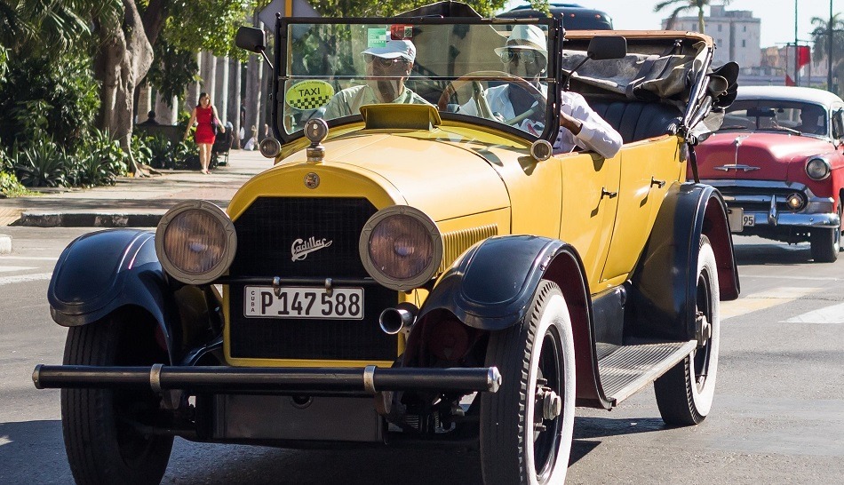 Cuba tours include classic taxi rides