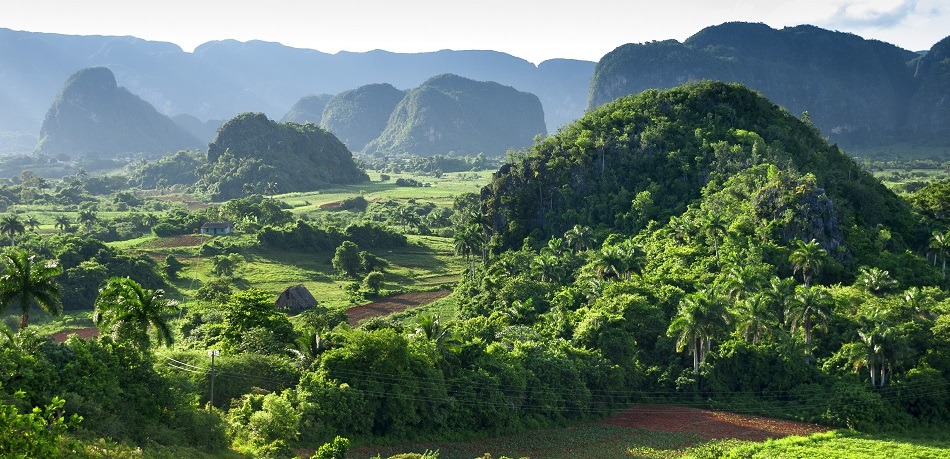 Vinales mogotes at dawn