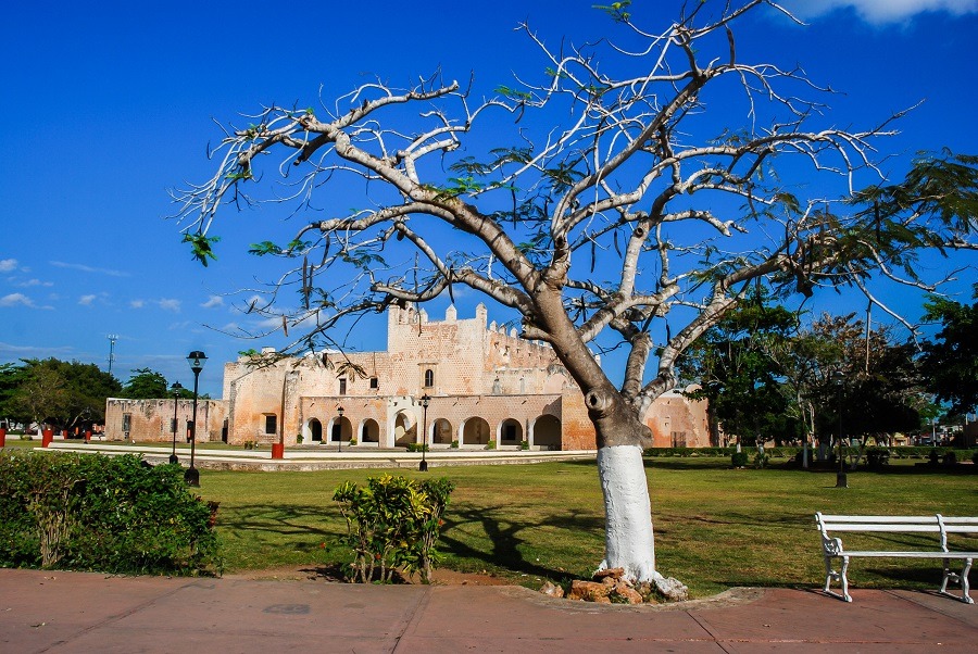 Exterior of Convento San Bernardino in Valladolid