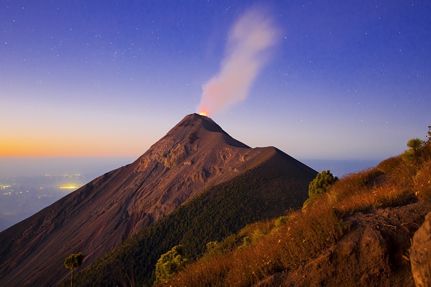 Guatemala volcanoes