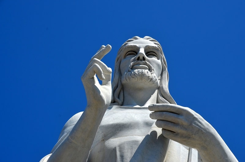 Christ Of Havana Statue