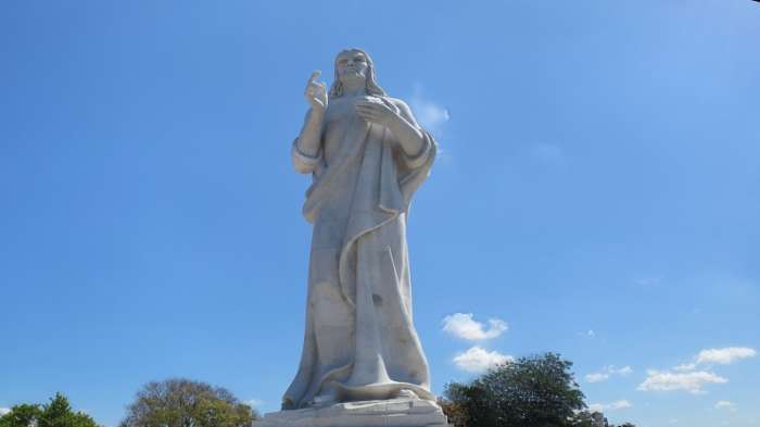 Cristo De La Habana statue