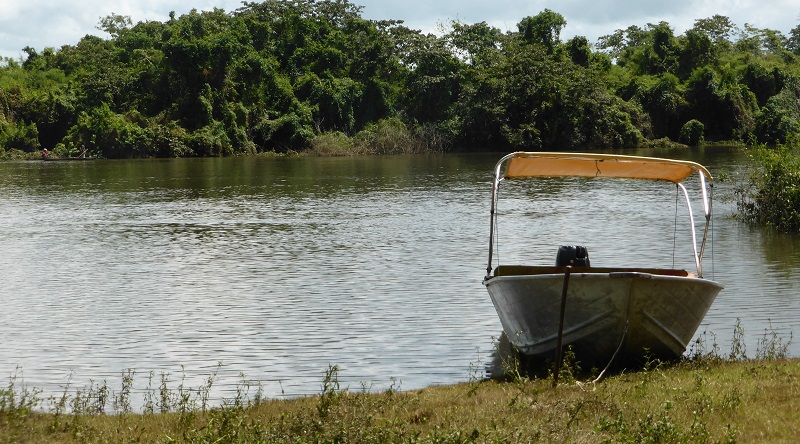 Tour to Ceibal in Guatemala by boat