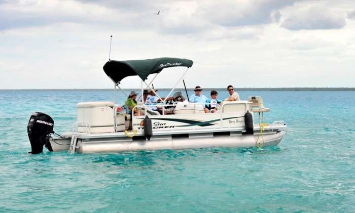 Laguna Bacalar Boat Trips