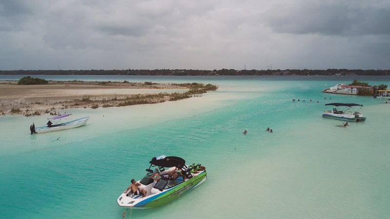 Pirates Canal Lake Bacalar