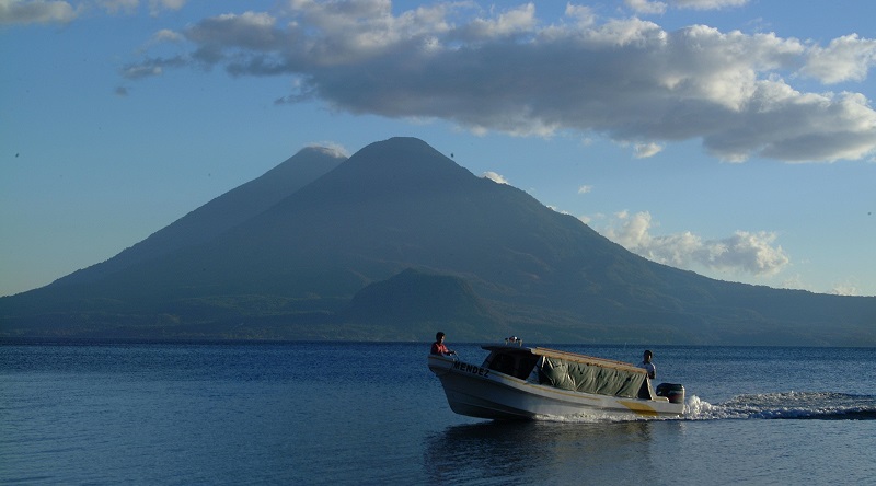 Guatemala boat trips include Lake Atitlan