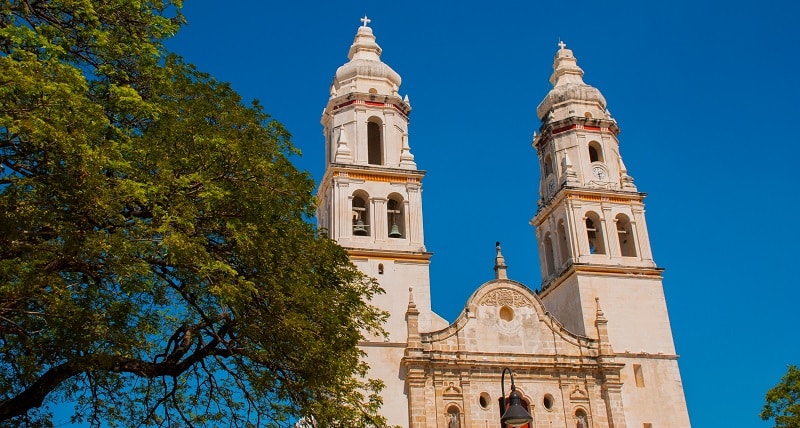 Catedral de Nuestra Señora de la Purísima Concepción in Campeche