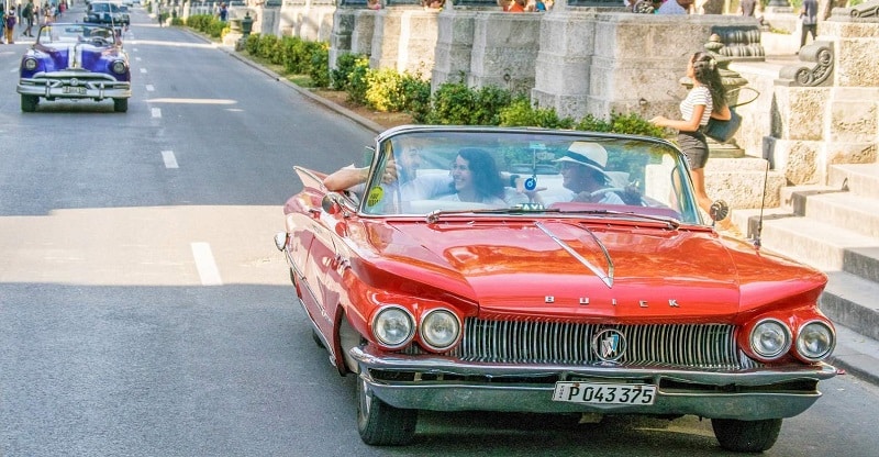 Classic Car Tour of Havana, Cuba