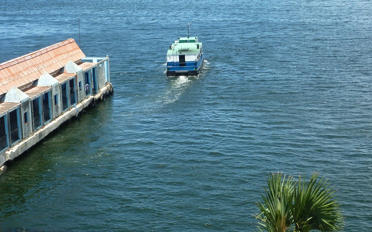 The Havana ferry