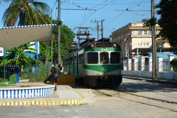 The Hershey Train in Havana