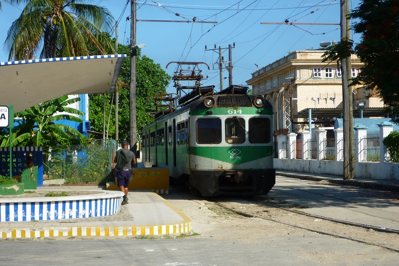 The Hershey Train in Havana