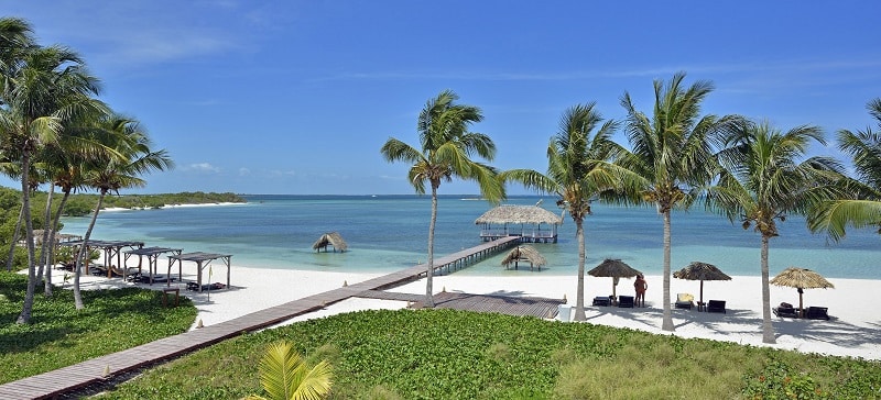 Idyllic Cuba Beach