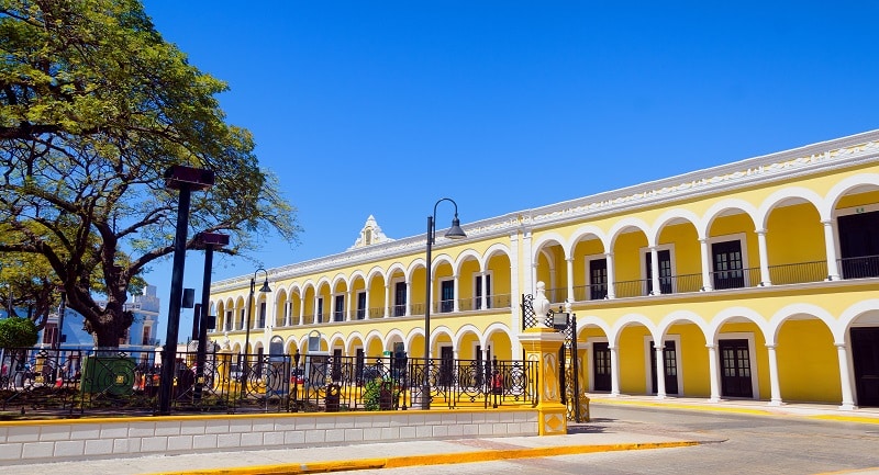 Museo El Palacio in Campeche, Mexico