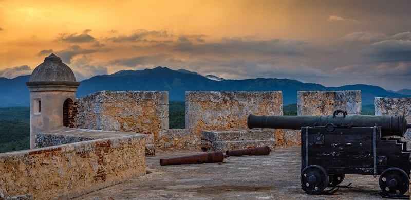 Excursion to San Pedro de la Roca fort in Santiago de Cuba