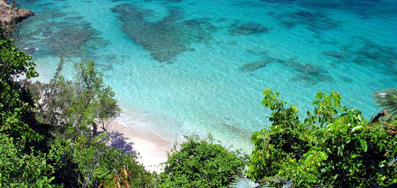 Beautiful beach in Guardalavaca