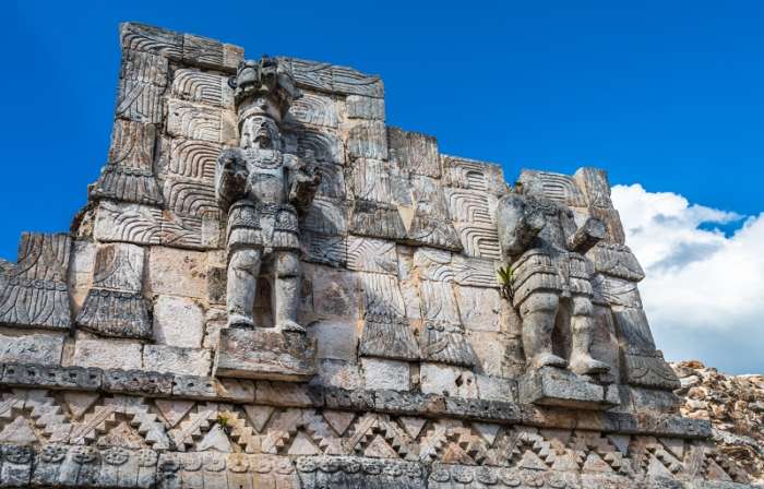 Kabah Maya archaeological site, Mexico