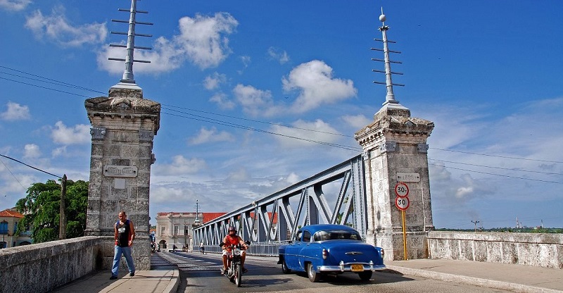 A bridge in Matanzas, Cuba