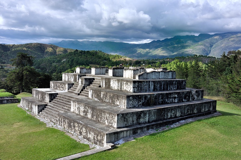 Maya ruin, Huehuetenango