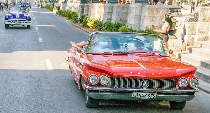 Havana Classic Car Tour