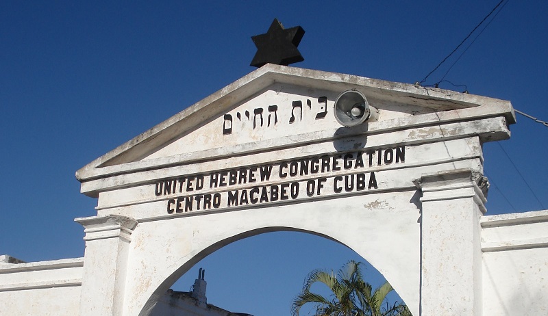 Jewish cemetery at Guanabacoa in Havana