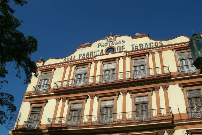 Partagas Cigar Factory