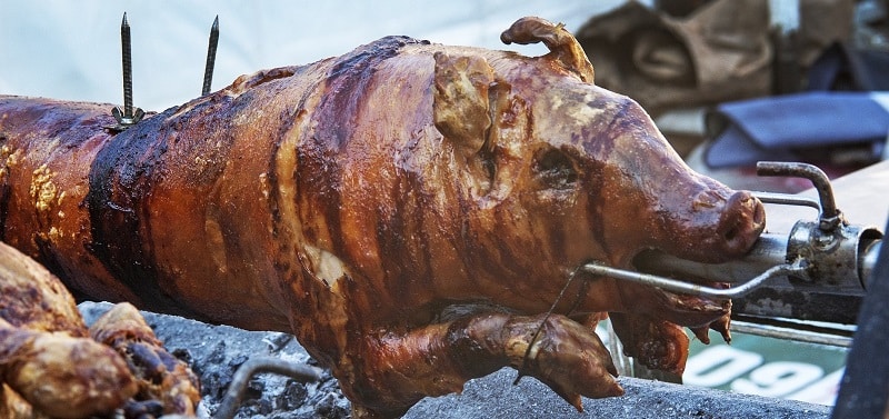 Roast Suckling Pig