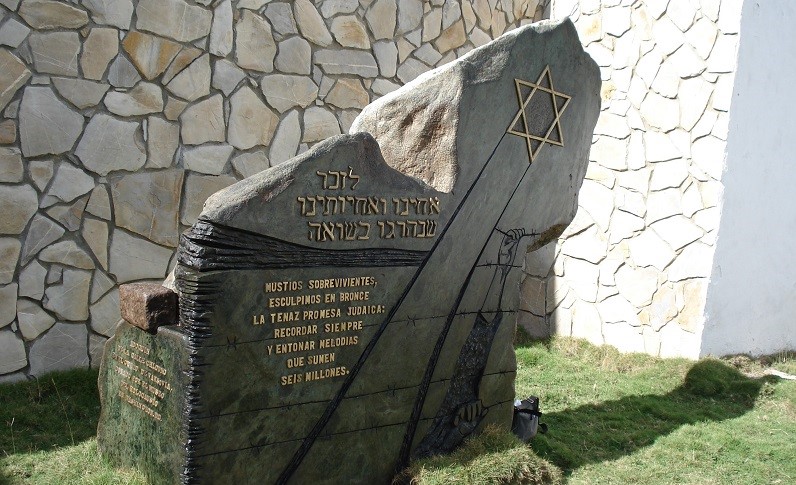 Shoah Jewish memorial in Santa Clara, Cuba