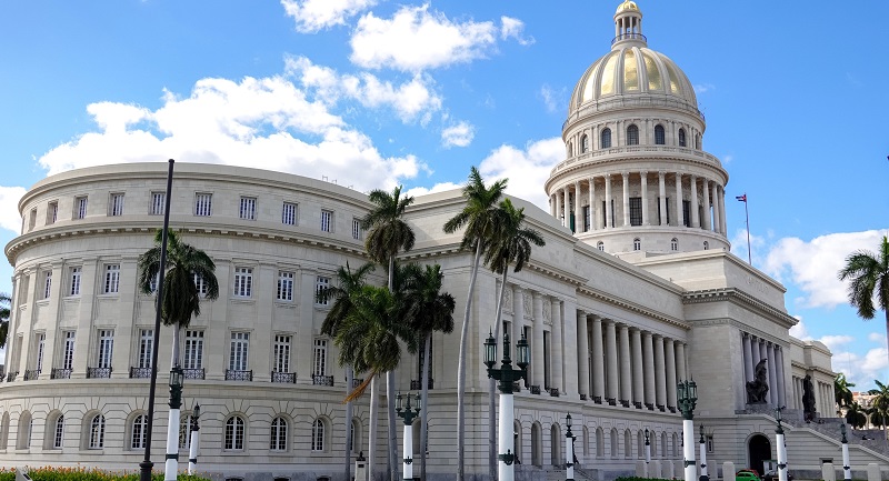 Capitol Building Havana