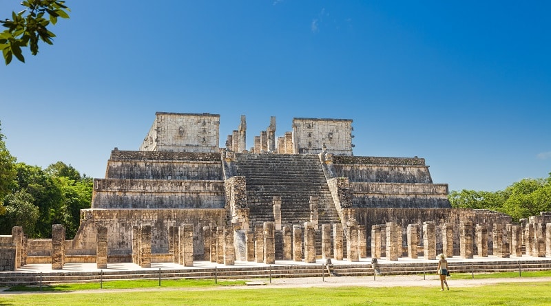 Mayan ruins of Chichen Itza in Yucatan State