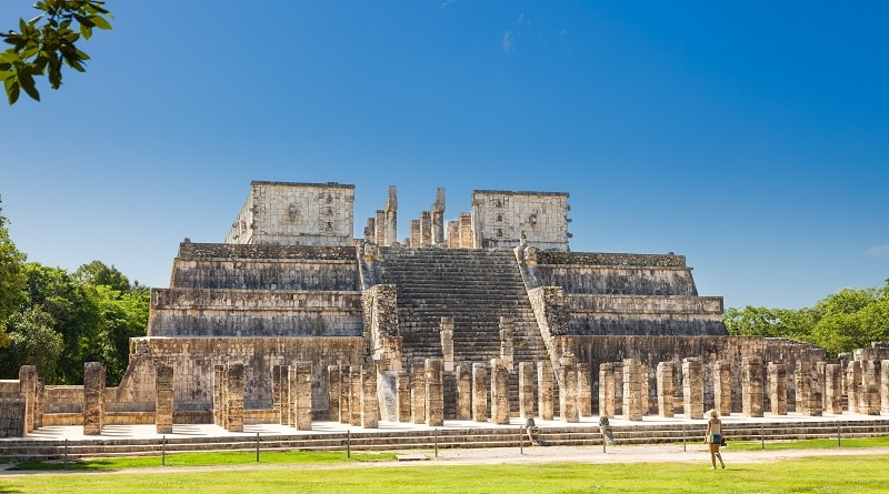 Mayan ruins of Chichen Itza in Yucatan State