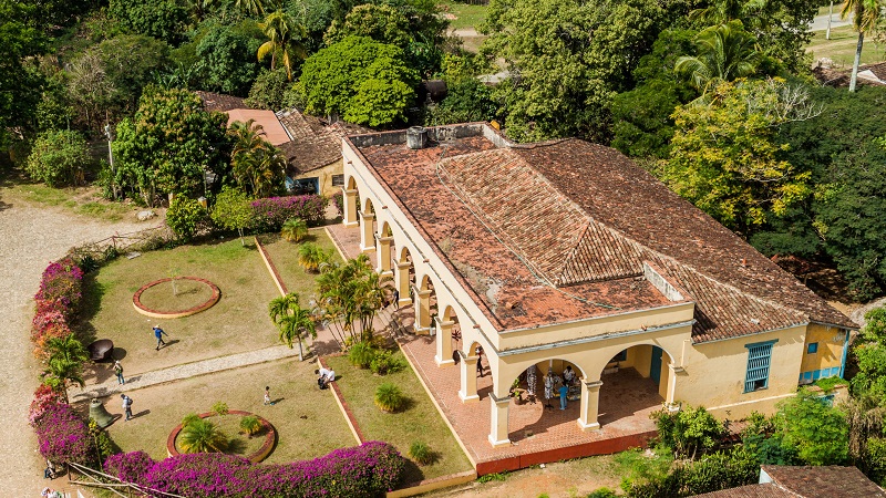 Hacienda near Trinidad, Cuba