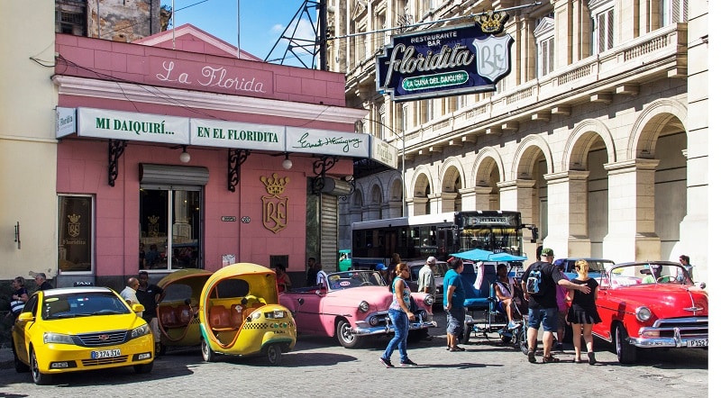 El Floridita Bar & Restaurant Havana