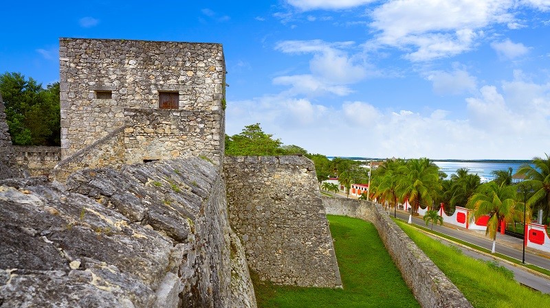 Fuerte San Felipe in Bacalar