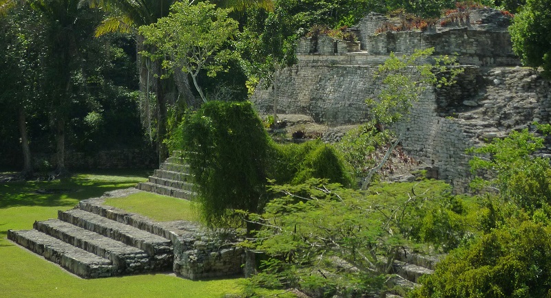 Kohunlich Mayan Ruins