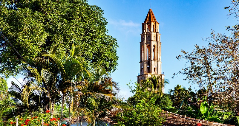 Slave tower at Manaca Iznaga