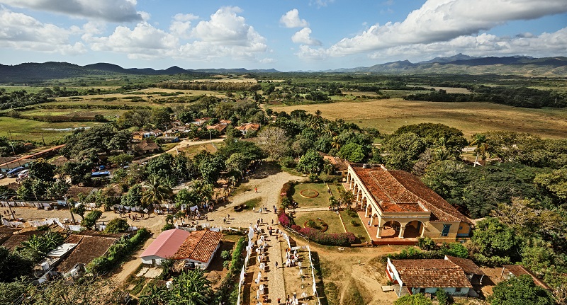 Manaca Iznaga, Cuba