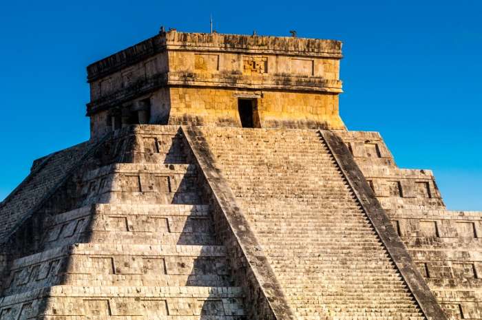 Mayan sites of the Yucatan Peninsula