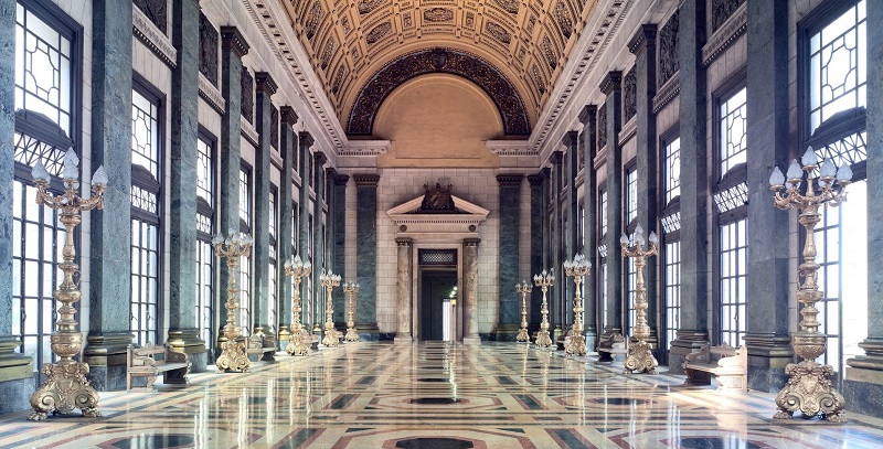 Interior if National Capitol building, Havana