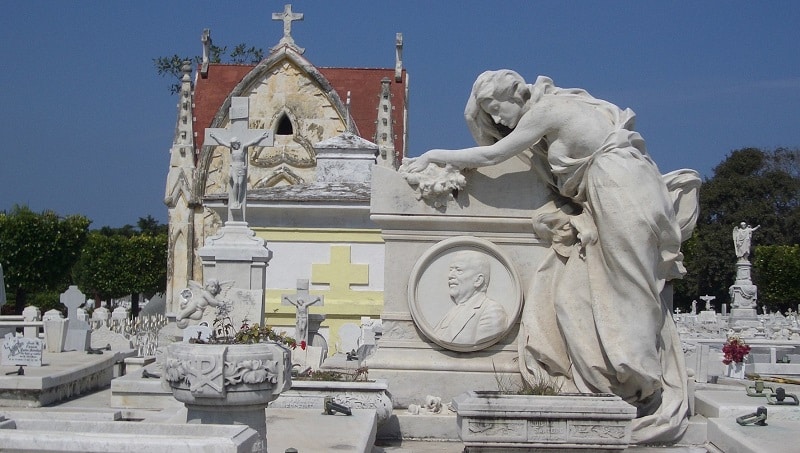 Necropolis Cristobal Colon in Havana