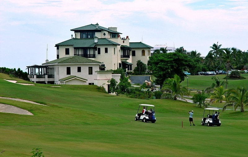 Varadero golf course fairway