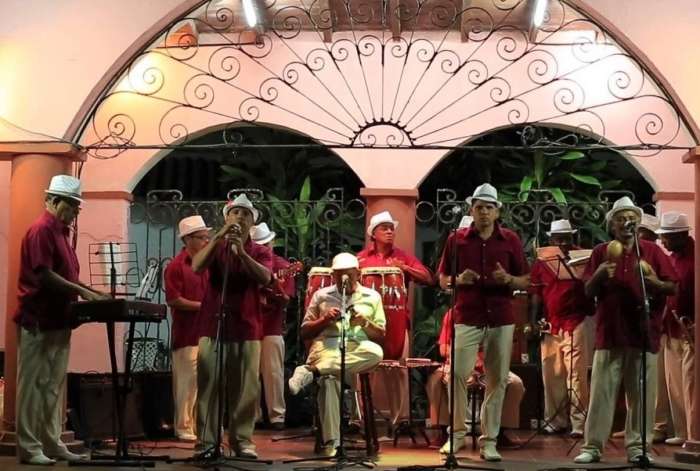 Casa De La Trova in Camaguey, Cuba