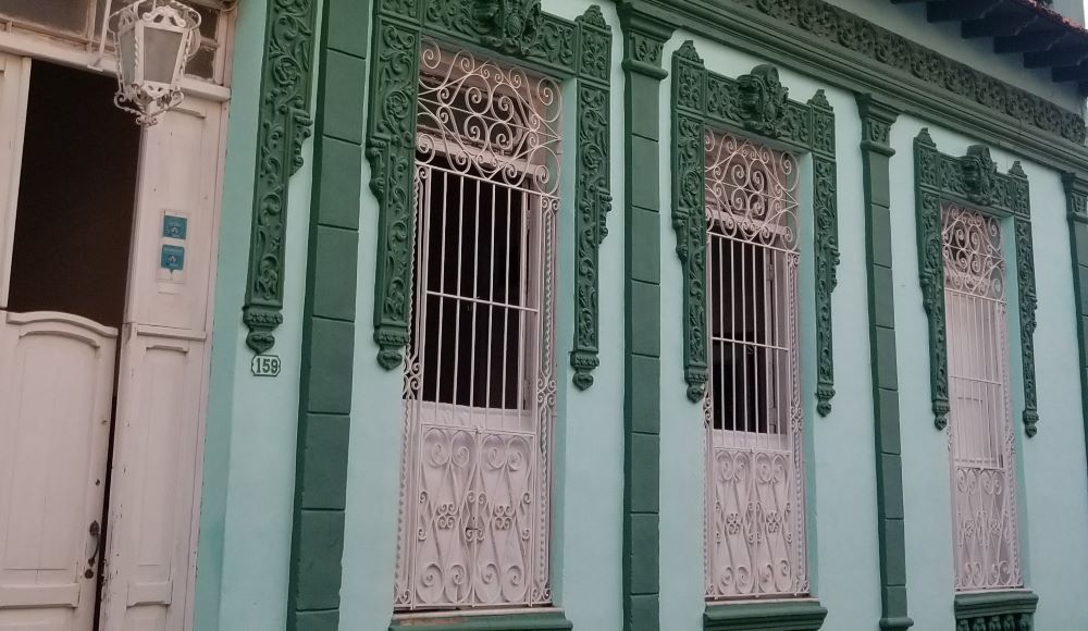 Exterior of Casa Jose y Fatima