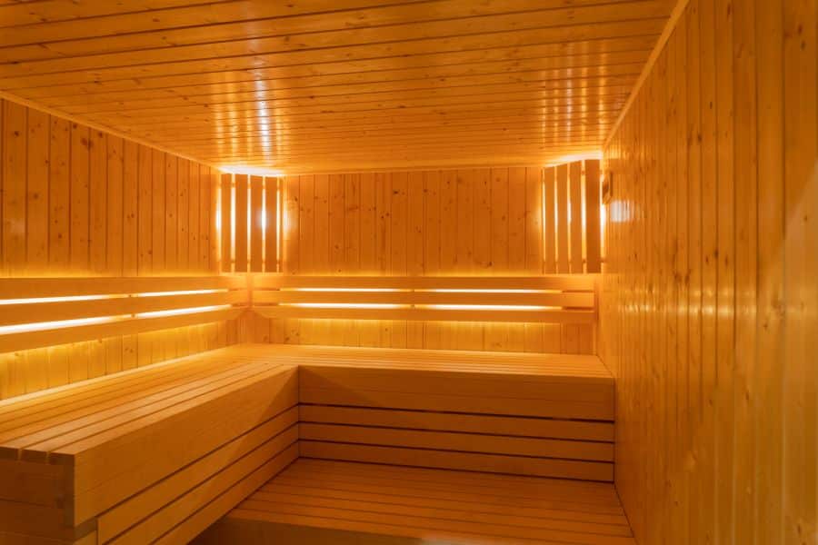 Hotel sauna in Havana