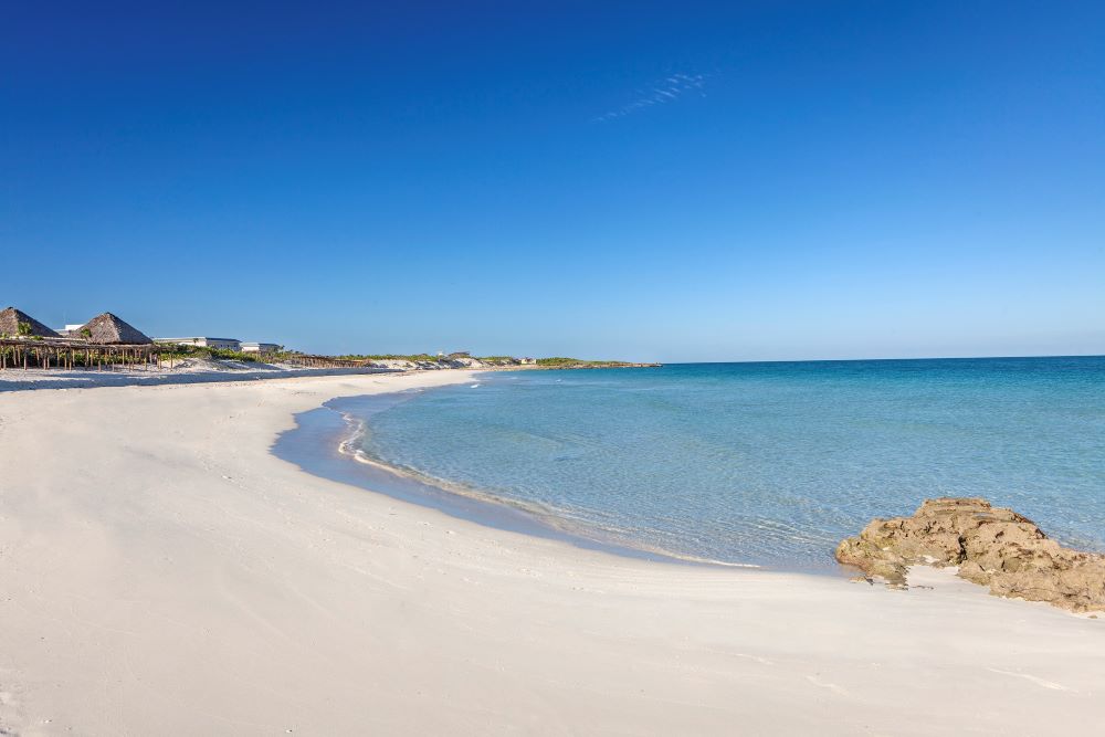 Cayo Santa Maria beach, Cuba