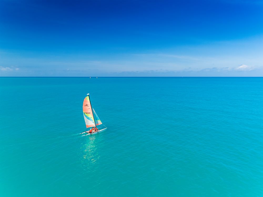 Cuba boat