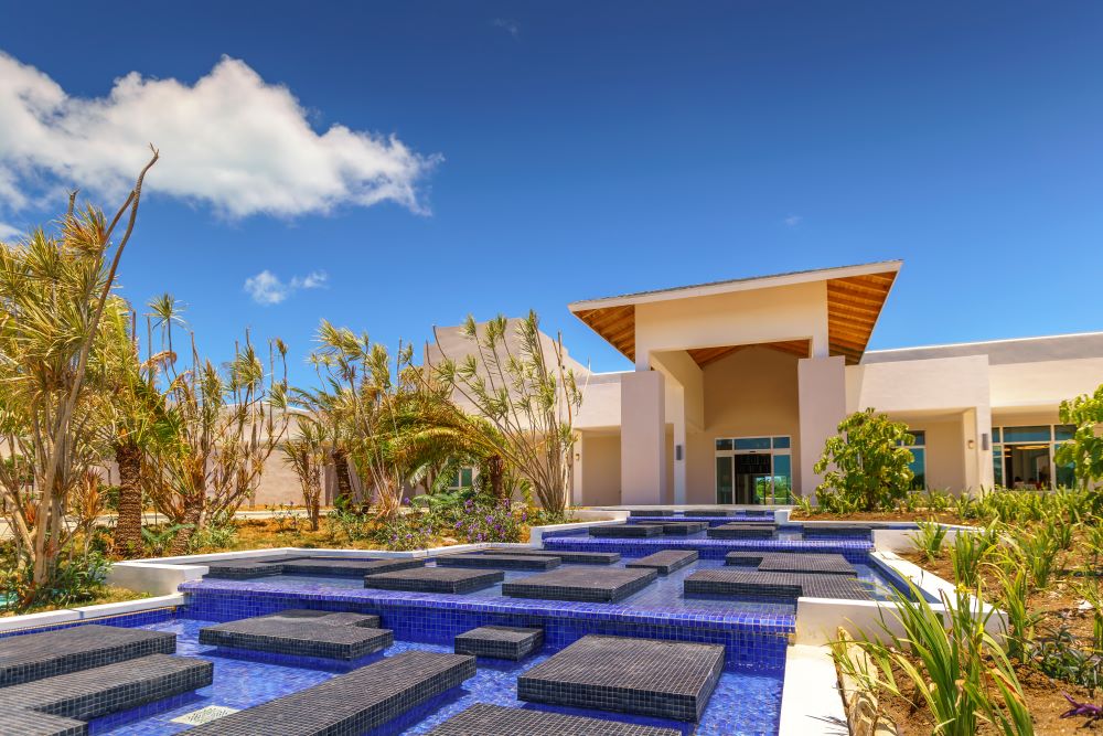 Hotel entrance Cayo Santa Maria