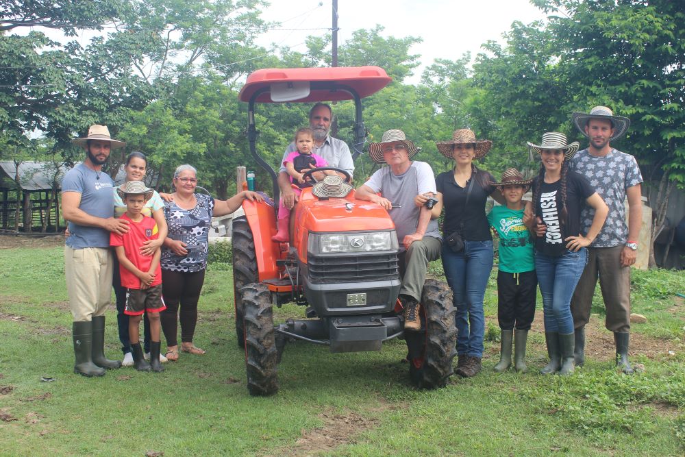 Cuba Farming Family